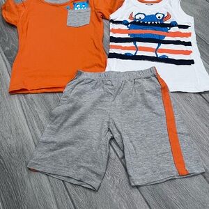 Nannette Kids' Gray Outfit